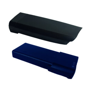 GUSCIO PORTABATTERIA E BATTERIA CON BLOCCHETTO CHIUSURA