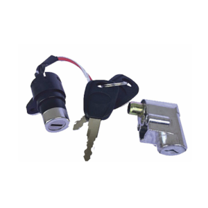 BLOCCHETTO CHIAVE ON/OFF E BLOCCAGGIO BATTERIA