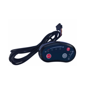 DISPLAY LED 5 FILI FUNZIONI: ON/OFF 3 LIVELLI DI ASSISTENZA ALLA PEDALATA INDICATORE BATTERIA COMPATIBILE CON  EL010100 EL010101