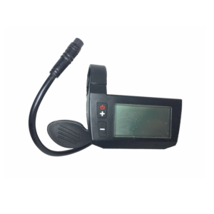 DISPLAY  LCD ON/OFF TASTO WALK INDICATORE VELOCITA’ 5 LIVELLI DI ASSITENZA ALLA PEDALATA COMPATIBILE CON EL010103