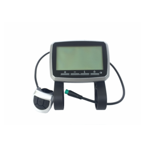 DISPLAY LCD CON REMOTE FUNZIONI: INDICATORE VELOCITA’/KM/BATTERIA 5 LIVELLI DI ASSISTENZA USCITA LUCI COMPATIBILE CON: EL010102 MOTORE THONGSENG