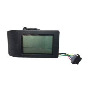 DISPLAY LCD 36 V Funzioni: INDICATORE BATTERIA VELOCITA’, KM TOTALI E PARZIALI, TASTO WALK, 5 LIVELLI DI ASSITENZA COMPATIBILE CON EL010104 PROGRAMMABILE