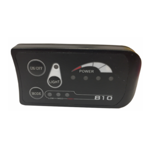 DISPLAY36V LED ON/OFF INDICATORE BATTERIA,LUCI, 3 LIVELLI SI ASSSISTENZA