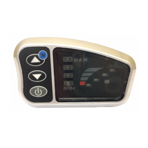 DISPLAY LED 24-36 V Funzioni: ON/OFF INDICATORE LIVELLO BATTERIA 3 VELOCITA’ COMPATIBILE CON EL010102