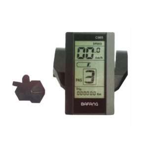 DISPLAY C 965 BAFANG CON REMOTE Funzioni 3-9 VELOCITA’ INDICATORE BATTERIA KM PARZIALI E TOTALI, LUCI WALK MODE