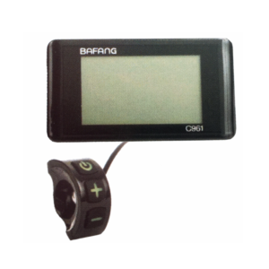 DISPLAY BAFANG C961 Funzioni: 36/48 V CON REMOTE INDICATORE BATTERIA KM TOTALI E PARZIALI, COMANDO LUCI WALK MODE